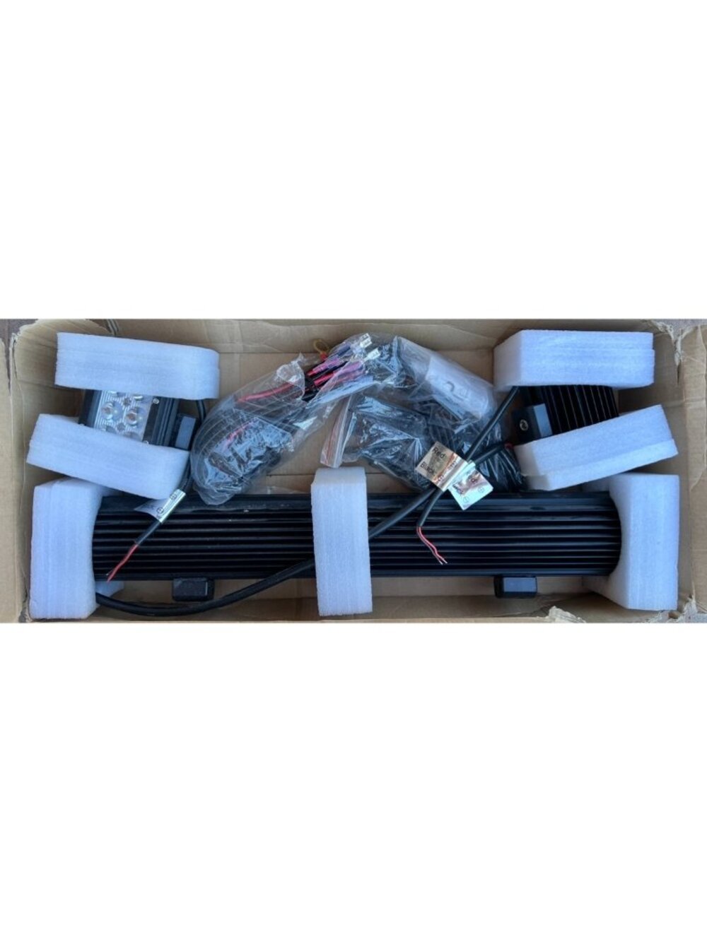 Nilight LED Light Bar 20” 126W Combo Beam Off-Road Kit Black Aluminum Housing